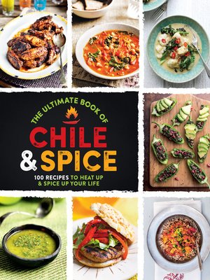 cover image of The Ultimate Book of Chile & Spice